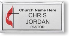 (image for) The United Methodist Church Executive Silver Badge