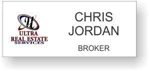 (image for) Ultra Real Estate Services White Badge