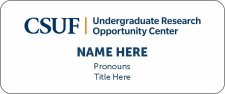 (image for) Undergraduate Research Opportunity Center Standard White Badge