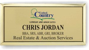 (image for) United Country Lowery and Associates Executive Gold Badge