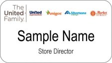 (image for) The United Family Supermarket Badge
