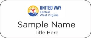 (image for) United Way CWV Standard White badge