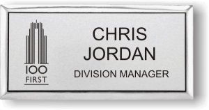 (image for) Universal Protection Service 100 First Executive Silver Badge