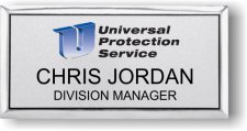 (image for) Universal Protection Service Executive Silver Badge