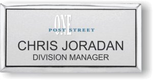 (image for) Universal Protection Service One Post Street Executive Silver Badge
