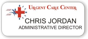 (image for) Urgent Care Center White Badge