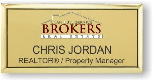 (image for) Utah Full Service Brokers Executive Gold Badge
