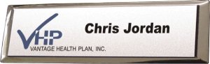 (image for) Vantage Health Plan, Inc. Small Silver Executive Badge