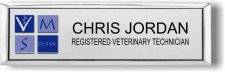 (image for) Veterinary Medicine Specialist Small Silver Executive