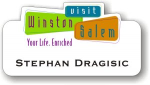 (image for) Visit Winston-Salem Life Enriched Tagline Badge