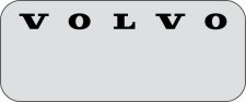 (image for) ParkOps Volvo Standard Silver badge
