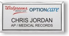 (image for) Walgreens-OptionCare Executive Silver Badge