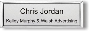 (image for) The Wall Street Journal Kelley Murphy Small Executive Silver Badge