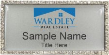 (image for) Wardley Real Estate Bling Silver badge