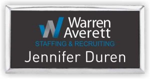 (image for) Warren Averett, LLC Executive Silver Badge - Logo A (Staffing & Recruiting)