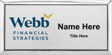 (image for) Webb Financial Strategies Executive Silver Badge