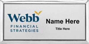(image for) Webb Financial Strategies Executive Silver Badge