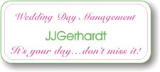 (image for) JJGerhardt Wedding Day Management Badge
