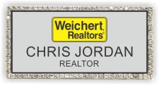 (image for) Weichert Realtors Silver Bling Badge