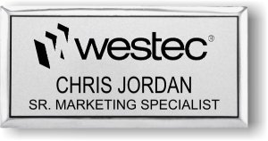 (image for) Westec Executive Silver Badge