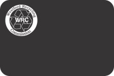 (image for) Westford Recycling Commission Chalkboard Black Badge