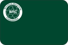 (image for) Westford Recycling Commission Standard Green Badge