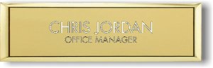 (image for) WestShore OMS Specialists Gold Small Executive Badge