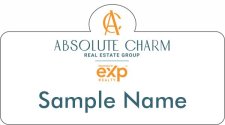 (image for) Absolute Charm Real Estate, LLC Shaped Other badge