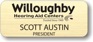 (image for) Willoughby Hearing Aid Centers Gold Badge