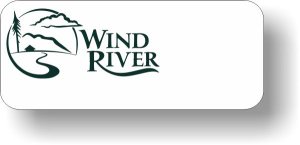 (image for) Wind River White Badge Logo Only
