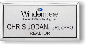 (image for) Windermere - Coer d\'Alene Realty Executive Silver Badge