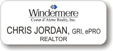 (image for) Windermere - Coer d'Alene Realty White Badge