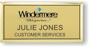 (image for) Windermere Gold Executive Badge