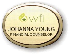 (image for) Wisconsin Fertility Institute Gold Executive Oval