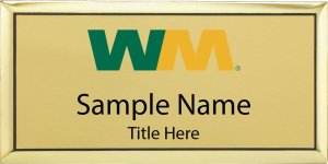 (image for) Waste Management Gold Executive Badge