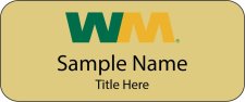 (image for) Waste Management Gold Badge