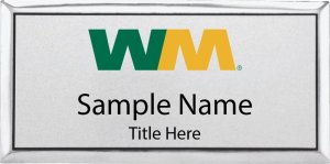 (image for) Waste Management Silver Executive Badge