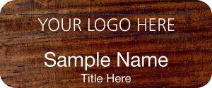 (image for) Custom Logo Rosewood Badge