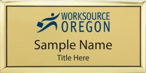 (image for) WorkSource Oregon Executive Gold badge