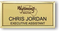 (image for) Wyoming Association of Realtors Executive Gold Badge