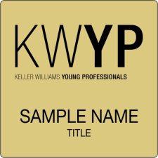 (image for) Keller Williams Young Professionals Gold Square Badge