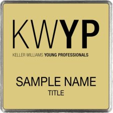(image for) Keller Williams Young Professionals Gold Square Executive Badge