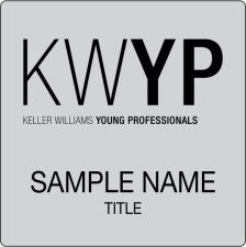 (image for) Keller Williams Young Professionals Silver Square Badge