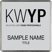 (image for) Keller Williams Young Professionals Silver Square Executive Badge