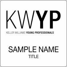 (image for) Keller Williams Young Professionals White Square Badge