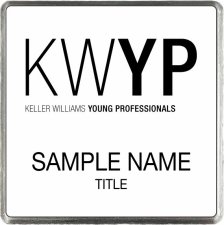 (image for) Keller Williams Young Professionals White Square Executive Badge