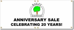(image for) Bailey Hardwoods, Inc. Banner Logo Center