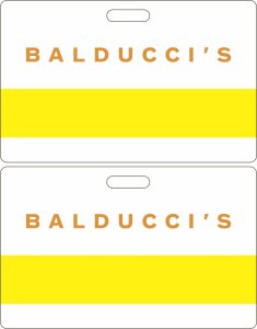 (image for) Balducci\'s Minor Blank Badge Pack (ID Style)