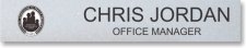 (image for) Baltimore Assoc. of Health Underwriters Nameplate