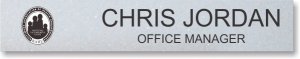 (image for) Baltimore Assoc. of Health Underwriters Nameplate